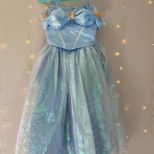 Girls Deluxe Disney Cinderella Costume